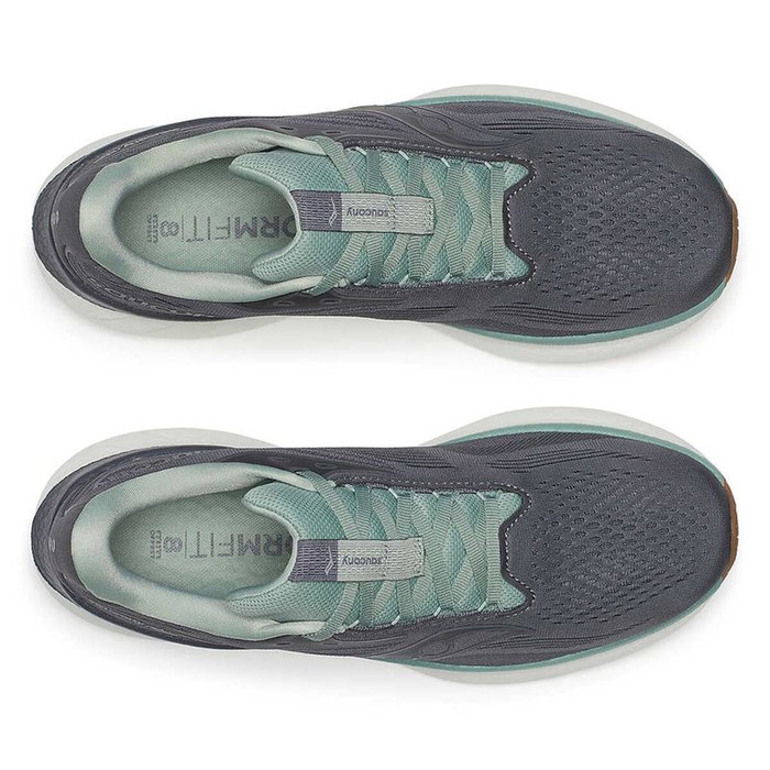 Chaussures de Running pour Adultes Saucony Ride 18 Gris foncé