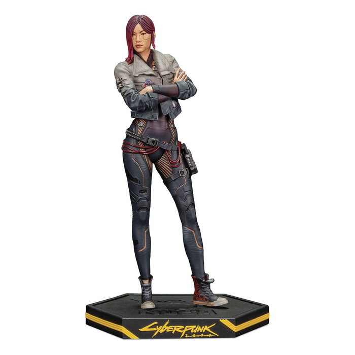 Cyberpunk 2077 statuette PVC Songbird 23 cm Cyberpunk 2077 statuette PVC Songbird 23 cm