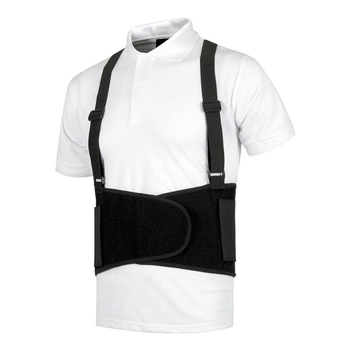 Juba Ceinture lombaire avec bretelles taille L Juba Ceinture lombaire avec bretelles taille L