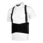 Juba Ceinture lombaire avec bretelles taille L