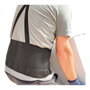 Juba Ceinture lombaire avec bretelles taille L