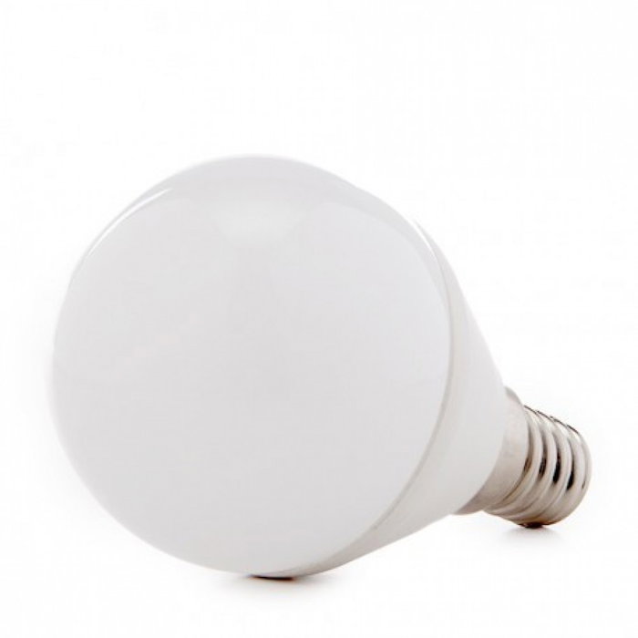 Pack 5 Ampoules LED E14 5W 500Lm 6000K Blanco Frío Pack 5 Ampoules LED E14 5W 500Lm 6000K Blanco Frío