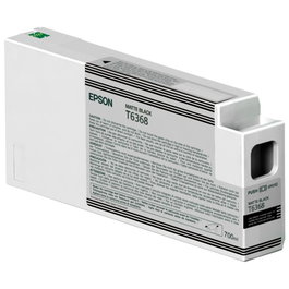 Epson C13T636800 Cartouche d'encre originale pigmentaire noire mat 700 ml pour Stylus Pro 7900