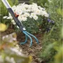 GARDENA Griffe piocheuse Combisystem, outil pour aérer et ameublir la terre du jardin, 9 cm, 3 dents en acier robuste