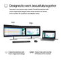 HP Écran FHD USB-C 23,8 pouces HP Series 5 Pro – HP 524pu Noir