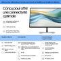 HP Écran FHD USB-C 23,8 pouces HP Series 5 Pro – HP 524pu Noir