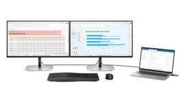 HP Écran FHD USB-C 23,8 pouces HP Series 5 Pro – HP 524pu Noir