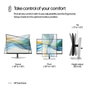 HP Écran FHD USB-C 23,8 pouces HP Series 5 Pro – HP 524pu Noir