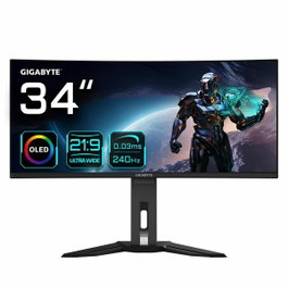 Gigabyte MO34WQC2 Écran Gaming Incurvé 34 pouces QD-OLED 3440x1440