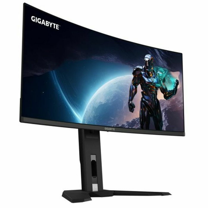 Gigabyte MO34WQC2 Écran Gaming Incurvé 34 pouces QD-OLED 3440x1440 Gigabyte MO34WQC2 Écran Gaming Incurvé 34 pouces QD-OLED 3440x1440