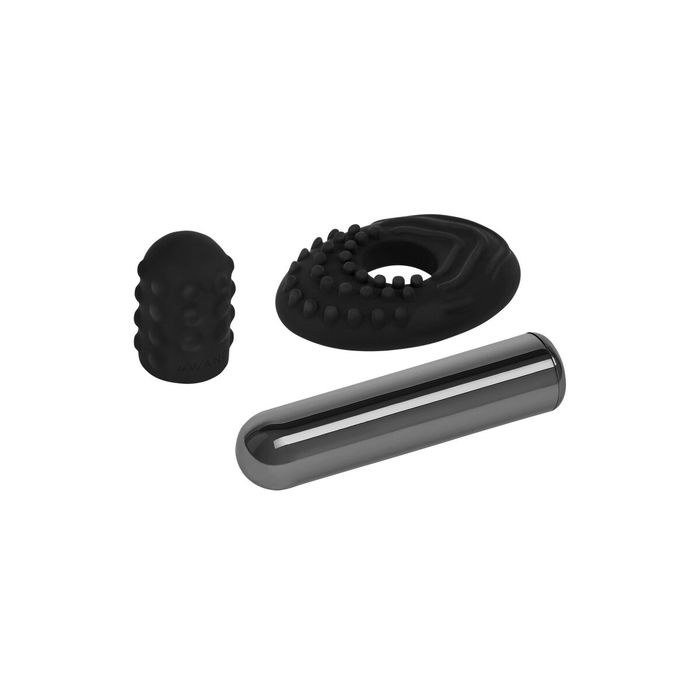 Vibromasseur à boules Le Wand Bullet Noir Vibromasseur à boules Le Wand Bullet Noir