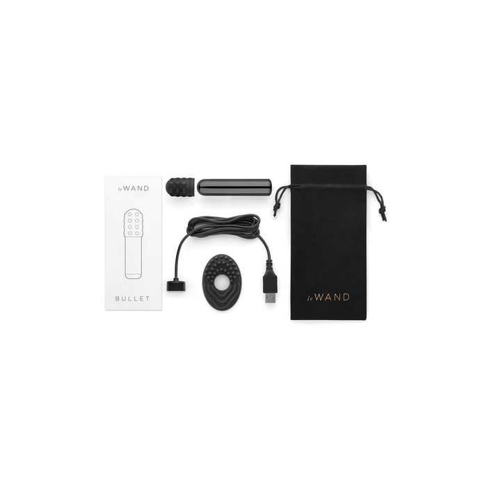 Vibromasseur à boules Le Wand Bullet Noir Vibromasseur à boules Le Wand Bullet Noir