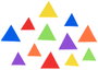 Innspiro 100 Triangles en mousse EVA de 32 mm et 42 mm