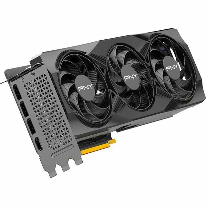 PNY NVIDIA GeForce RTX 5070 Ti 16GB GDDR7 STD OC avec Triple Ventilateur
