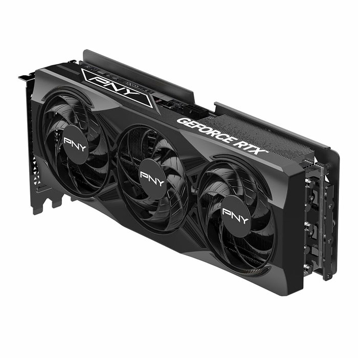 PNY NVIDIA GeForce RTX 5070 Ti 16GB GDDR7 STD OC avec Triple Ventilateur
