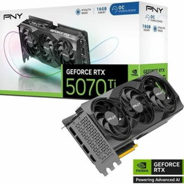 PNY GEFORCE RTX 5070Ti 16GB STD OC