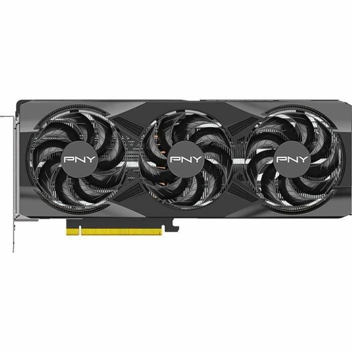 PNY NVIDIA GeForce RTX 5070 Ti 16GB GDDR7 STD OC avec Triple Ventilateur