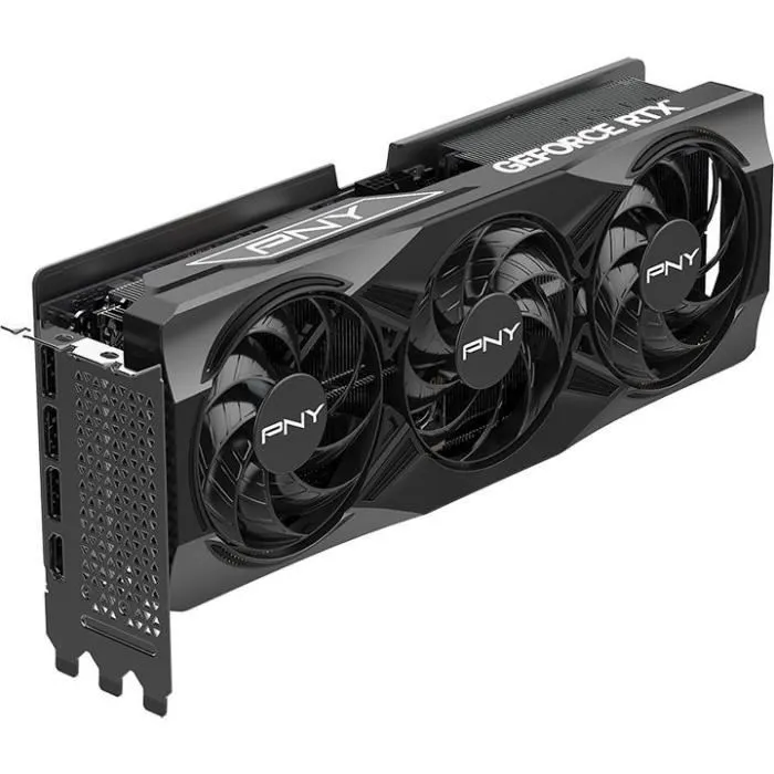 PNY Carte Graphique NVIDIA GeForce RTX 5070 Ti 16GB GDDR7 STD OC avec Triple Ventilateurs, DLSS 4 et Ray Tracing PNY Carte Graphique NVIDIA GeForce RTX 5070 Ti 16GB GDDR7 STD OC avec Triple Ventilateurs, DLSS 4 et Ray Tracing