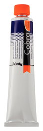 Cobra Peinture à l'huile Study Color, Violet bleuté permanent 568, 200 ml