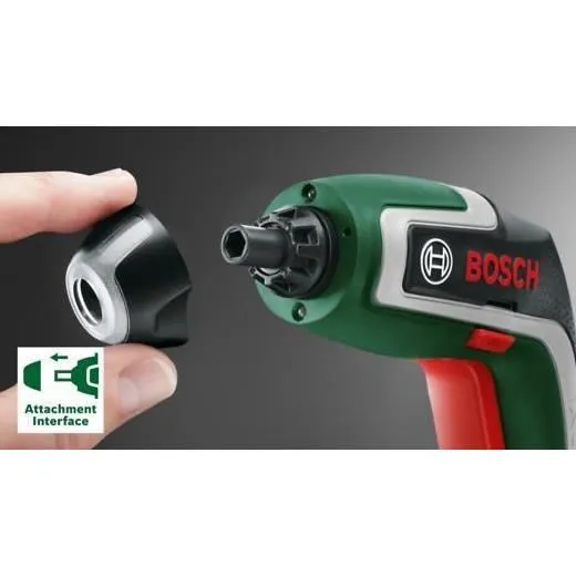 Bosch Visseuse-Dévisseuse sans Fil 7.2V IXO 7 avec Batterie Li-Ion 2.0 Ah, Perceuse Portable, Éclairage LED 360°, Polyvalente, Idéale pour Bricolage