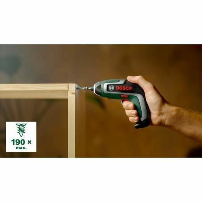 Bosch IXO 7 Visseuse-Dévisseuse sans Fil 3,6V avec Batterie Li-Ion 2,0 Ah Bosch IXO 7 Visseuse-Dévisseuse sans Fil 3,6V avec Batterie Li-Ion 2,0 Ah