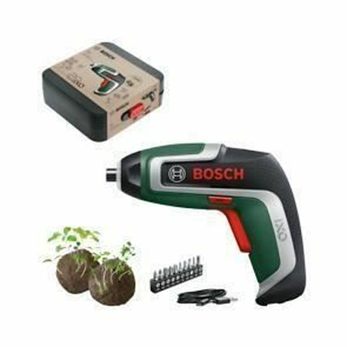 Bosch IXO 7 Visseuse-Dévisseuse sans Fil 3,6V avec Batterie Li-Ion 2,0 Ah Bosch IXO 7 Visseuse-Dévisseuse sans Fil 3,6V avec Batterie Li-Ion 2,0 Ah
