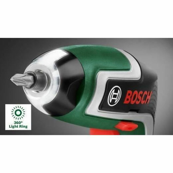 Bosch IXO 7 Visseuse-Dévisseuse sans Fil 3,6V avec Batterie Li-Ion 2,0 Ah Bosch IXO 7 Visseuse-Dévisseuse sans Fil 3,6V avec Batterie Li-Ion 2,0 Ah