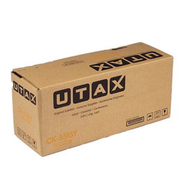 Utax Toner Jaune CK-5515 / CK5515 (Réf. 1T02ZLAUT0) pour imprimante laser