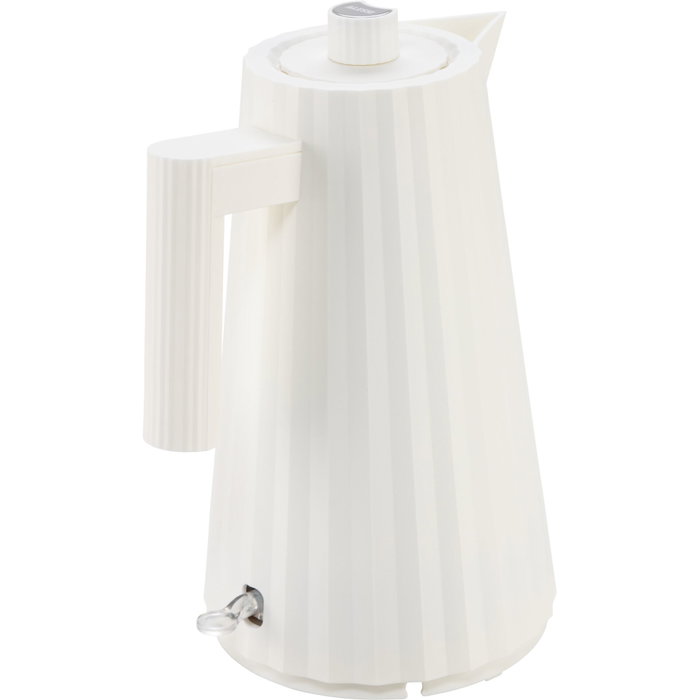 Alessi Plissé MDL06 W Bouilloire électrique blanche 1,7 L