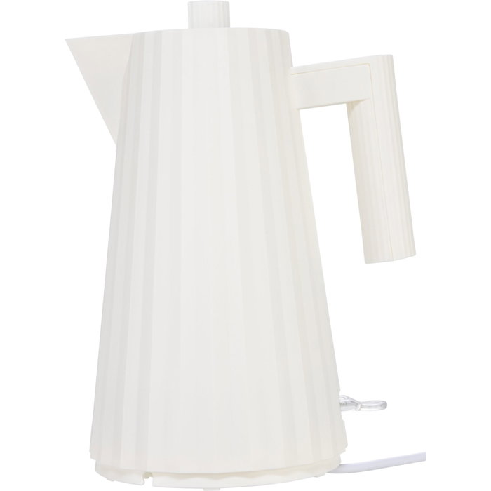 Alessi Plissé MDL06 W Bouilloire électrique blanche 1,7 L