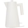 Alessi Plissé MDL06 W Bouilloire électrique blanche 1,7 L