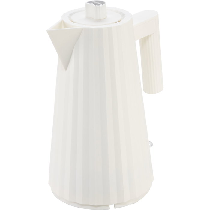 Alessi Plissé MDL06 W Bouilloire électrique blanche 1,7 L
