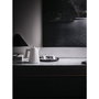 Alessi MDL06 W Plissé Bouilloire électrique blanche 1,7 litres - Design Michele De Lucchi