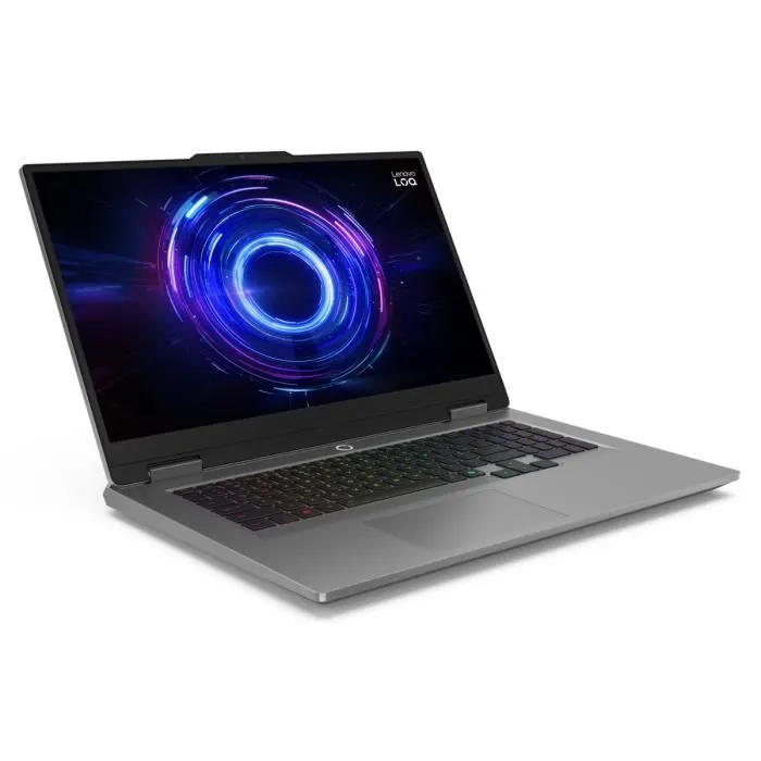 Lenovo LOQ 17IRX10 - PC portable Gamer 17" FHD 165Hz, Intel Core i7-13650HX, NVIDIA GeForce RTX 5060 115W, 16 Go RAM, 512 Go SSD, Sans système d'exploitation
