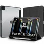 Subblim Clear Shock Case pour iPad Pro 11 pouces 2024 M4 - Noir