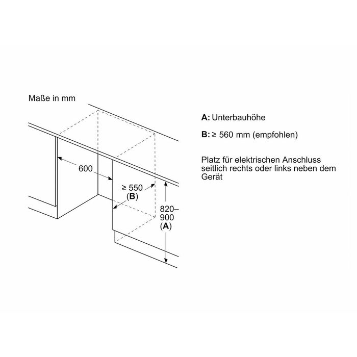 Réfrigérateur BOSCH KUL22VFD0 Blanc