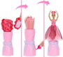 Mattel Barbie Petal Pop Rosa Roja - Poupée 32x12x12 cm, Âge recommandé: 3 ans