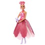 Mattel Barbie Petal Pop Rosa Roja - Poupée 32x12x12 cm, Âge recommandé: 3 ans