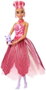 Mattel Barbie Petal Pop Rosa Roja - Poupée 32x12x12 cm, Âge recommandé: 3 ans