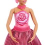 Mattel Barbie Petal Pop Rosa Roja - Poupée 32x12x12 cm, Âge recommandé: 3 ans