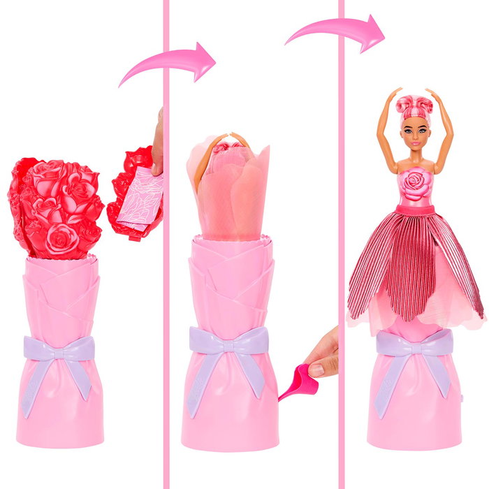 Barbie Petal Pop Rose Rouge Barbie Petal Pop Rose Rouge
