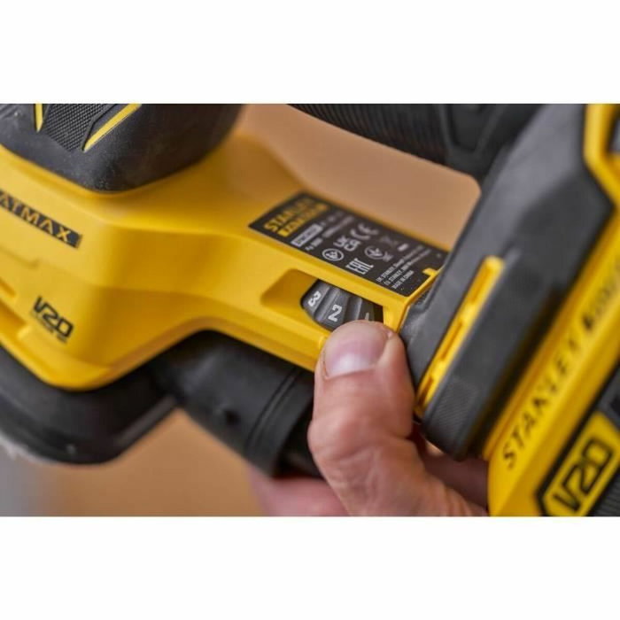 Stanley Fatmax Ponceuse de finition V20 SFMCW221B-XJ 18V