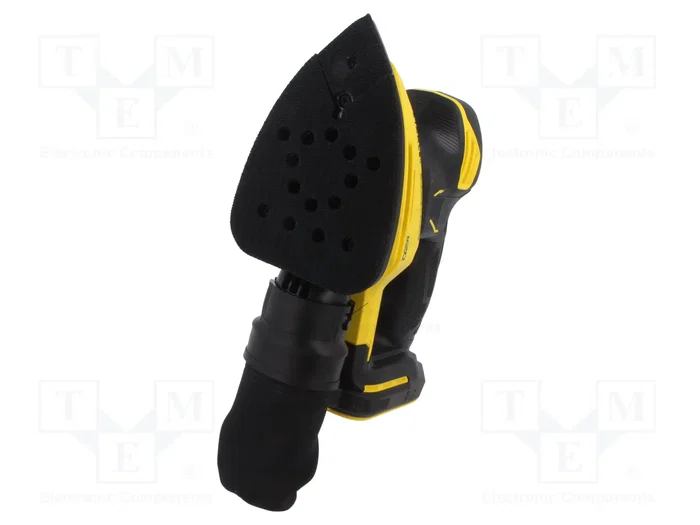 Stanley Stanley Fatmax V20 SFMCW221B-XJ Ponceuse de finition sans fil 18V 100 x 140 mm Stanley Stanley Fatmax V20 SFMCW221B-XJ Ponceuse de finition sans fil 18V 100 x 140 mm
