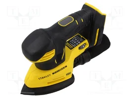 Stanley Stanley Fatmax V20 SFMCW221B-XJ Ponceuse de finition sans fil 18V 100 x 140 mm
