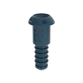 HERRAJES OCULTOS Herraje de Unión Invisible Peanut 2 (200 Unidades) para Muebles