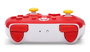 PowerA NSGP0012-01 Manette Sans Fil Rechargeable Officielle Nintendo Switch avec Design Mario, 2 Boutons Programmables, Motion Controls, Autonomie 30 Heures