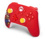 PowerA NSGP0012-01 Manette Sans Fil Rechargeable Officielle Nintendo Switch avec Design Mario, 2 Boutons Programmables, Motion Controls, Autonomie 30 Heures