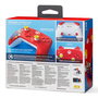 PowerA NSGP0012-01 Manette Sans Fil Rechargeable Officielle Nintendo Switch avec Design Mario, 2 Boutons Programmables, Motion Controls, Autonomie 30 Heures