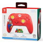 PowerA NSGP0012-01 Manette Sans Fil Rechargeable Officielle Nintendo Switch avec Design Mario, 2 Boutons Programmables, Motion Controls, Autonomie 30 Heures