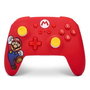 PowerA NSGP0012-01 Manette Sans Fil Rechargeable Officielle Nintendo Switch avec Design Mario, 2 Boutons Programmables, Motion Controls, Autonomie 30 Heures